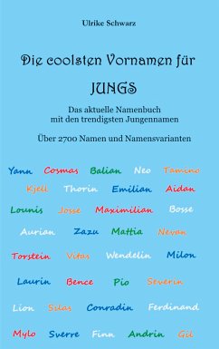 Die coolsten Vornamen für Jungs - Das aktuelle Namenbuch mit den trendigsten Jungennamen (eBook, ePUB)