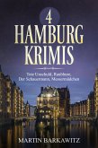 4 Hamburg Krimis (eBook, ePUB)