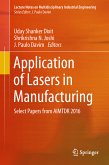 Application of Lasers in Manufacturing (eBook, PDF)