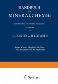 Sulfate, Chrom, Molybdän, Wolfram, Uran, Haloidsalze und Salzlagerstätten (eBook, PDF)