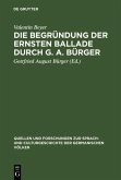 Die Begründung der ernsten Ballade durch G. A. Bürger (eBook, PDF)