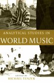 Analytical Studies in World Music (eBook, PDF)