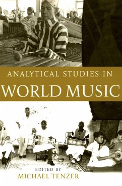 Cover Analytical Studies in World Music (eBook, PDF)