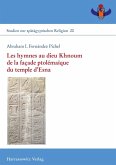 Les hymnes au dieu Khnoum de la façade ptolémaïque du temple d'Esna (eBook, PDF)