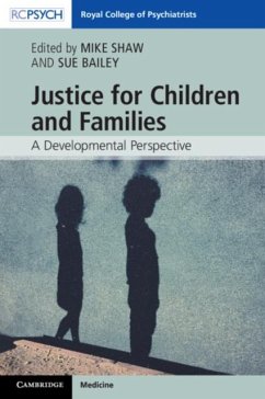 Cover Justice for Children and Families (eBook, PDF)