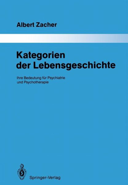 Kategorien der Lebensgeschichte (eBook, PDF) Kategorien der Lebensgeschichte (eBook, PDF)
