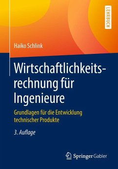 Wirtschaftlichkeitsrechnung für Ingenieure (eBook, PDF) - Schlink, Haiko