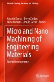 Micro and Nano Machining of Engineering Materials (eBook, PDF)