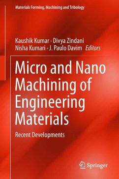 Micro and Nano Machining of Engineering Materials (eBook, PDF)