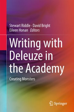 Writing with Deleuze in the Academy (eBook, PDF)