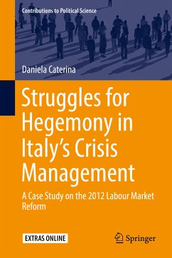 Struggles for Hegemony in Italy’s Crisis Management (eBook, PDF) - Caterina, Daniela