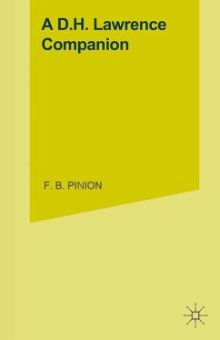 Cover D.H.Lawrence Companion (eBook, PDF)