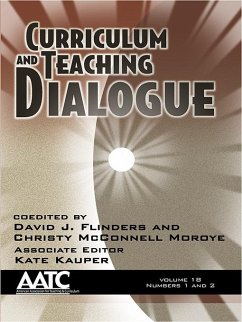 Curriculum and Teaching Dialogue (eBook, ePUB)