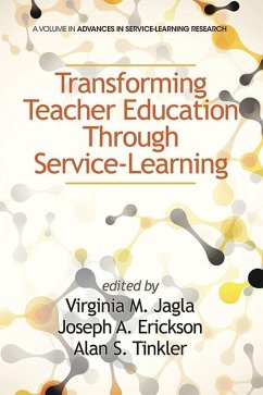 Transforming Teacher Education through Service-Learning (eBook, ePUB)