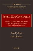Forum Non Conveniens (eBook, PDF)