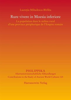 Rure vivere in Moesia inferiore (eBook, PDF) - Mihailescu-Bîrliba, Lucretiu