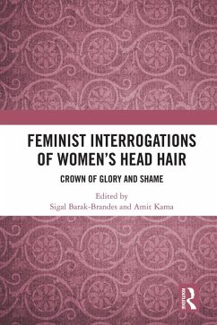 Cover Feminist Interrogations of Women's Head Hair (eBook, ePUB)