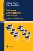 Séminaire de Probabilités 1967-1980 (eBook, PDF)