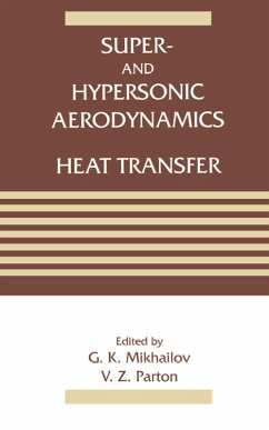 Cover Super- and Hypersonic Aerodynamics and Heat Transfer (eBook, PDF)