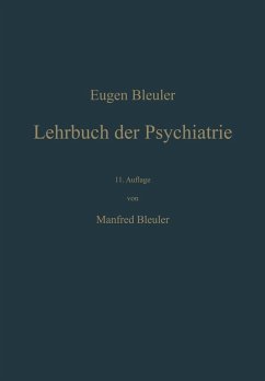 Cover Lehrbuch der Psychiatrie (eBook, PDF)