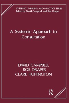 A Systemic Approach to Consultation (eBook, PDF)