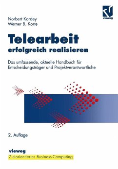 Telearbeit erfolgreich realisieren (eBook, PDF) - Kordey, Norbert; Korte, Werner