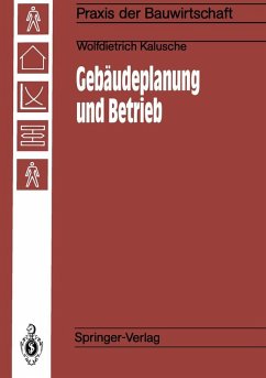 Gebäudeplanung und Betrieb (eBook, PDF) - Kalusche, Wolfdietrich