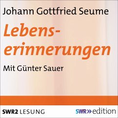 Lebenserinnerungen (MP3-Download) - Seume, Johann Gottfried