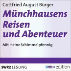 Münchhausens Reisen und Abenteuer (MP3-Download)