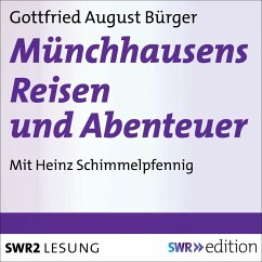 Münchhausens Reisen und Abenteuer (MP3-Download) - Bürger, Gottfried August
