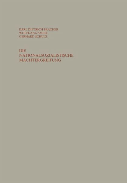 Die nationalsozialistische Machtergreifung (eBook, PDF) Die nationalsozialistische Machtergreifung (eBook, PDF)