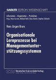 Organisationale Lernprozesse bei Managementunterstützungssystemen (eBook, PDF)
