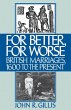For Better, For Worse (eBook, PDF) - Bild 1