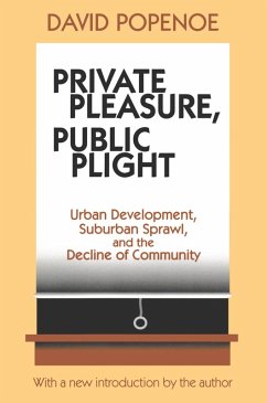Private Pleasure, Public Plight (eBook, PDF) - Kummer, Hans; Popenoe, David