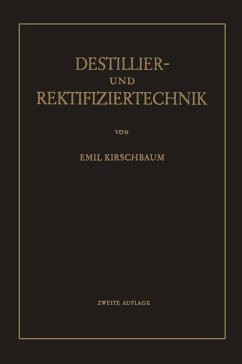 Cover Destillier- und Rektifiziertechnik (eBook, PDF)