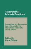 Transnational Industrial Relations (eBook, PDF)