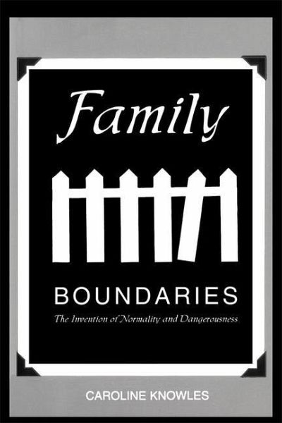 Family Boundaries (eBook, PDF) Family Boundaries (eBook, PDF)