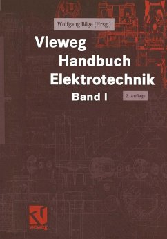 Cover Vieweg Handbuch Elektrotechnik (eBook, PDF)