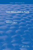 Lipid Metabolism in Plants (eBook, PDF)