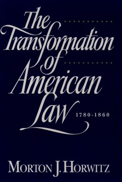 Cover The Transformation of American Law, 1870-1960 (eBook, PDF)