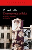 De senectute politica (eBook, ePUB)