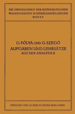 Cover Aufgaben und Lehrsätze aus der Analysis (eBook, PDF)