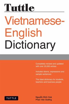 Tuttle Vietnamese-English Dictionary (eBook, ePUB) - Hoa, Nguyen Dinh; Giuong, Phan Van