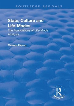State, Culture and Life-Modes (eBook, PDF)