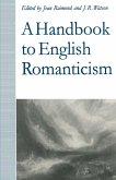 A Handbook to English Romanticism (eBook, PDF)
