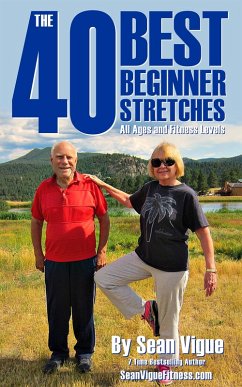 Cover 40 Best Beginner Stretches (eBook, ePUB)