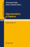 Representations of Algebras (eBook, PDF)