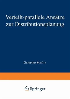 Cover Verteilt-parallele Ansätze zur Distributionsplanung (eBook, PDF)