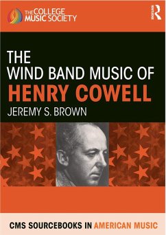 Cover The Wind Band Music of Henry Cowell (eBook, PDF)