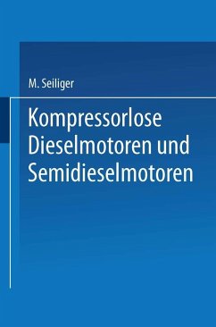Cover Kompressorlose Dieselmotoren und Semidieselmotoren (eBook, PDF)
